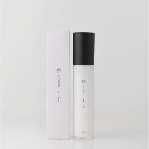 【MISUZU】 骨髄由来ヒト幹細胞コスメ エマルション 120ml ( EMULTION ) 界面活性剤フリー 無着色 無香料 無鉱物油 【送料無料】【別途送料地域あり】 スキンケア 乳液 クリーム